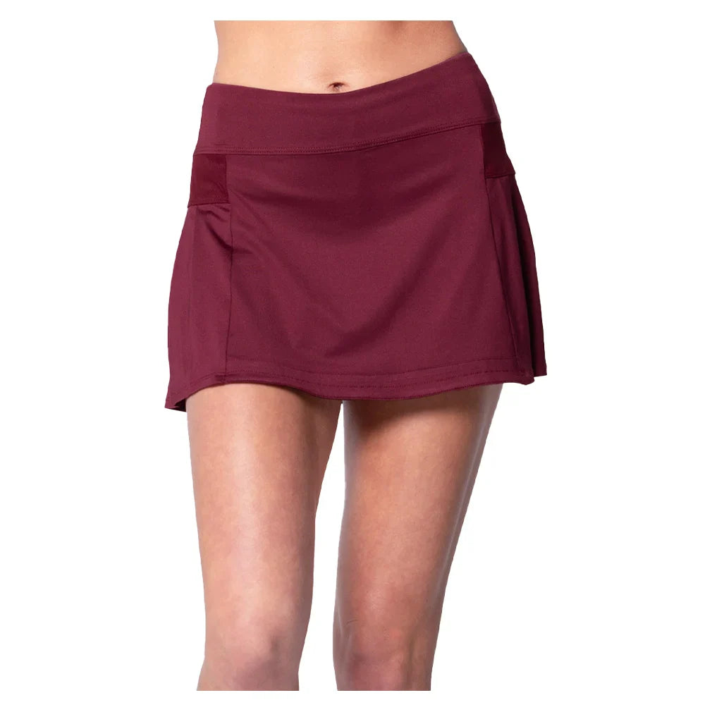 Women`s Team Feelin` Young Pleat Tennis Skort Apparel Lucky In Love