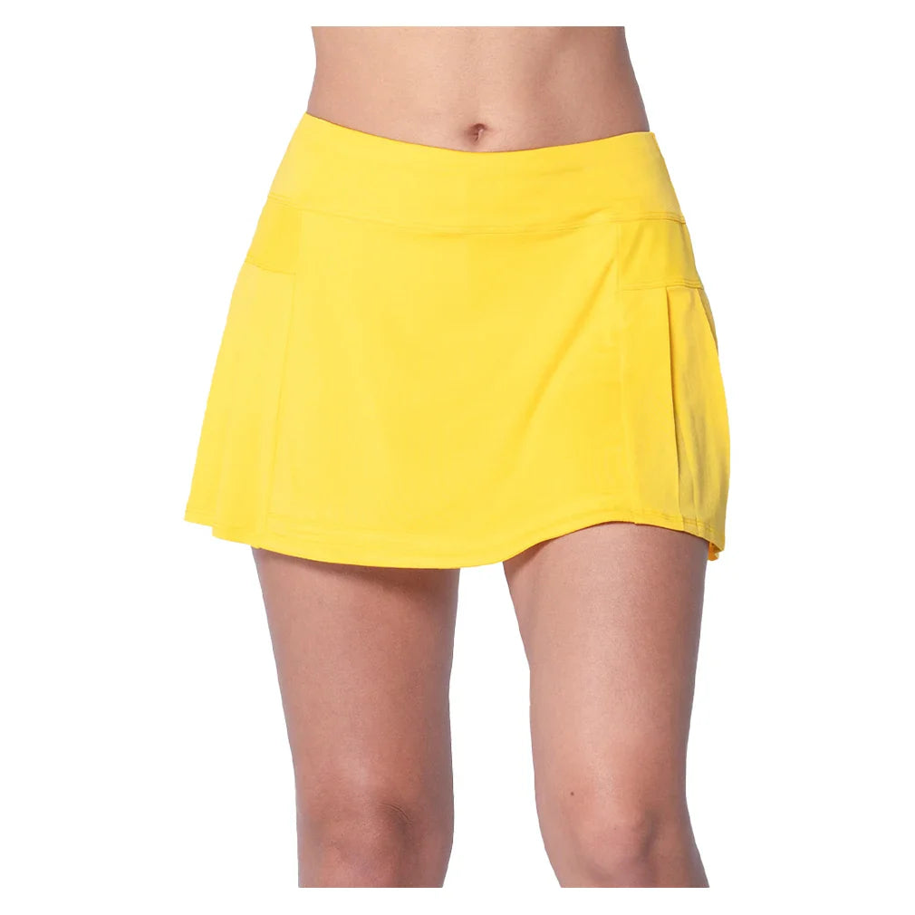 Women`s Team Feelin` Young Pleat Tennis Skort Apparel Lucky In Love