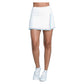 Women`s Retro Revival 14 Inch Tennis Skort White Apparel Lucky In Love