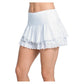 Women`s Laser Bloom 13 Inch Tennis Skort Apparel Lucky In Love