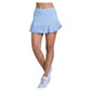 Women`s Petal 13.5 Inch Tennis Skort Baby Lavender Apparel Lucky In Love