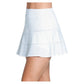 Women`s Tier Flounce 14 Inch Tennis Skort White Apparel Lucky In Love