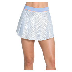 Women`s Lovely Day Pleat 13.5 Inch Tennis Skort Baby Lavender Apparel Lucky In Love
