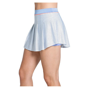 Women`s Lovely Day Pleat 13.5 Inch Tennis Skort Baby Lavender Apparel Lucky In Love