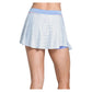 Women`s Lovely Day Pleat 13.5 Inch Tennis Skort Baby Lavender Apparel Lucky In Love