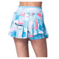 Women`s Linen Intuition Tennis Skort Periwinkle Apparel Lucky In Love