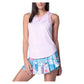 Women`s Linen Intuition Tennis Skort Periwinkle Apparel Lucky In Love