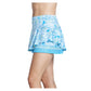 Women`s Spring Blossom 13 Inch Tennis Skort Parrot Apparel Lucky In Love