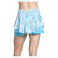 Women`s Spring Blossom 13 Inch Tennis Skort Parrot Apparel Lucky In Love