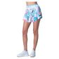 Women`s Long Length Linen Intuition Tennis Skort Periwinkle Apparel Lucky In Love