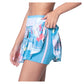 Women`s Long Length Linen Intuition Tennis Skort Periwinkle Apparel Lucky In Love