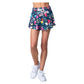 Women`s High Waist Love You Tennis Skort Midnight Apparel Lucky In Love