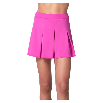 Women`s Pleat Party Tennis Skort Mulberry Apparel Lucky In Love