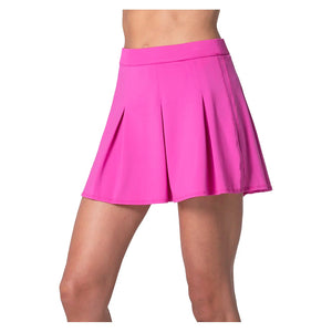 Women`s Pleat Party Tennis Skort Mulberry Apparel Lucky In Love