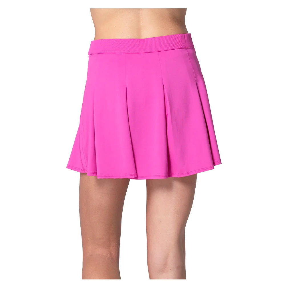 Women`s Pleat Party Tennis Skort Mulberry Apparel Lucky In Love