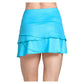 Women`s All That Shimmers Scallop 14 Inch Tennis Skort Apparel Lucky In Love
