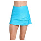 Women`s All That Shimmers Scallop 14 Inch Tennis Skort Apparel Lucky In Love