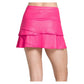 Women`s All That Shimmers Scallop 14 Inch Tennis Skort Apparel Lucky In Love