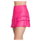 Women`s All That Shimmers Scallop 14 Inch Tennis Skort Apparel Lucky In Love