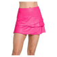 Women`s All That Shimmers Scallop 14 Inch Tennis Skort Apparel Lucky In Love