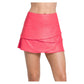 Women`s All That Shimmers Scallop 14 Inch Tennis Skort Apparel Lucky In Love