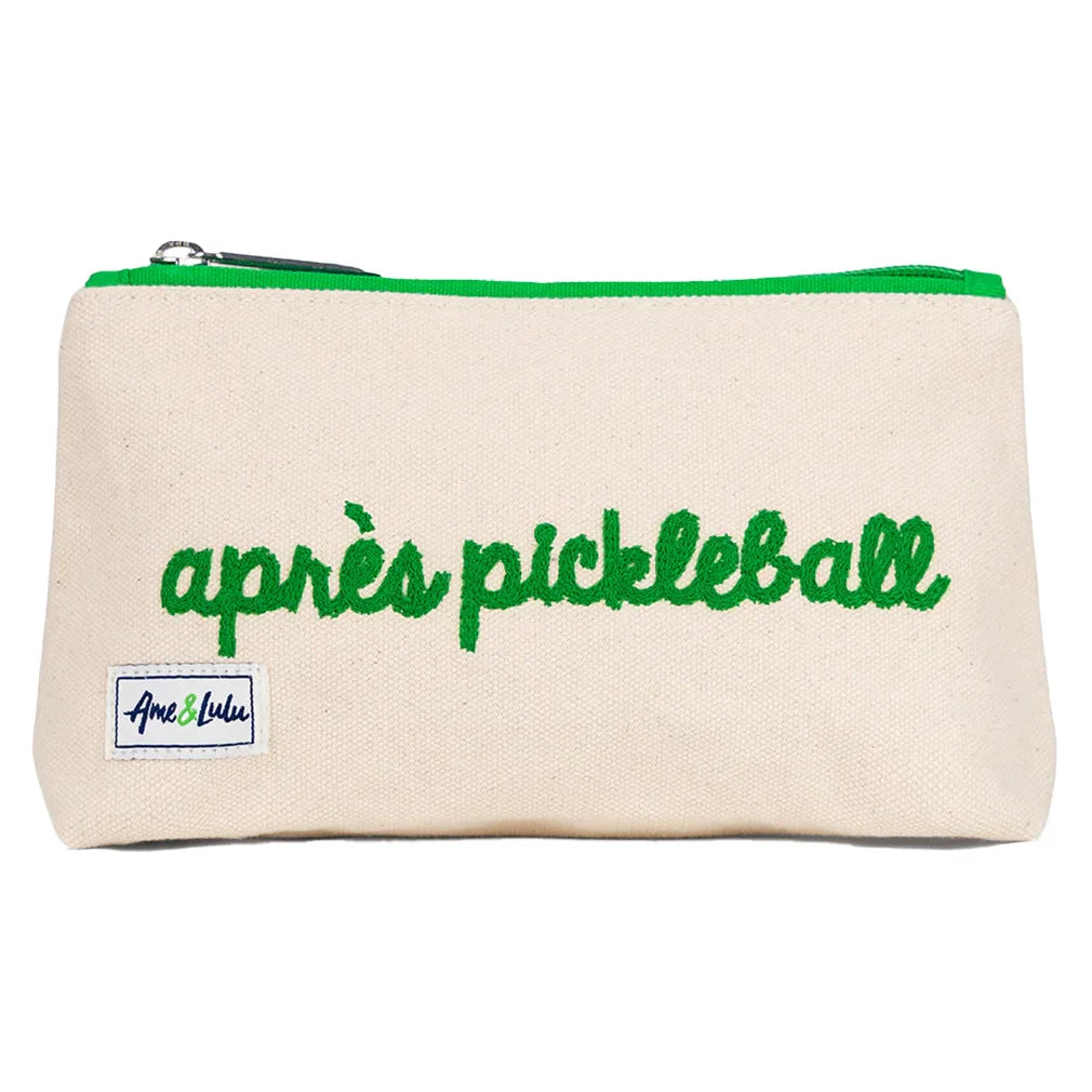 Women's Brush It Off Pickleball Cosmetic Case Bags Ame And Lulu