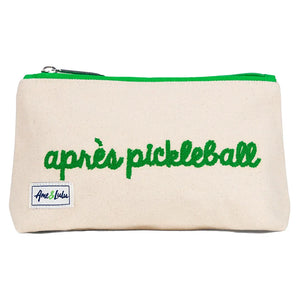 Women's Brush It Off Pickleball Cosmetic Case Bags Ame And Lulu