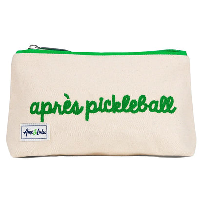 Women's Brush It Off Pickleball Cosmetic Case Bags Ame And Lulu