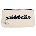 Women's Brush It Off Pickleball Cosmetic Case Bags Ame And Lulu