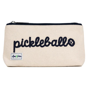 Women's Brush It Off Pickleball Cosmetic Case Bags Ame And Lulu