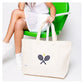Women's Country Club Tennis Tote Bags Ame And Lulu