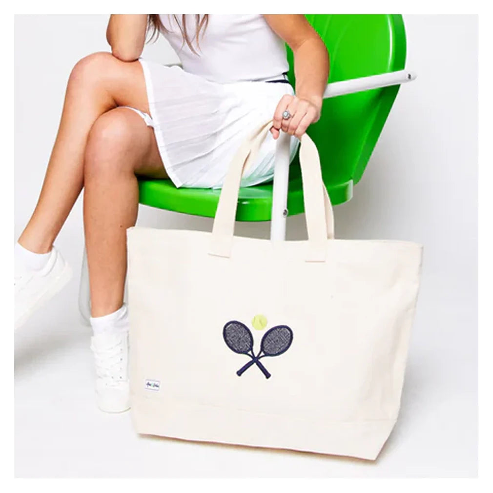 Women's Country Club Tennis Tote Bags Ame And Lulu