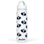 Court and Course Sports Water Bottle Crossed Paddles AME AND LULU