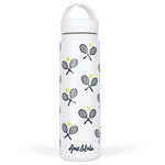 Court and Course Tennis Water Bottle Accessories Ame And Lulu