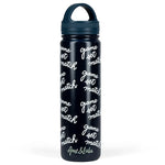 Court and Course Tennis Water Bottle Accessories Ame And Lulu