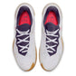 Men's Air Zoom Vapor Cage 4 Tennis Shoes White and Laser Crimson Footwear Nike