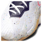 Men's Air Zoom Vapor Cage 4 Tennis Shoes White and Laser Crimson Footwear Nike