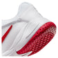 Juniors' Court Lite 2 Tennis Shoes White and University Red Footwear Nike