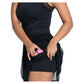 Women`s Next Level Tennis Dress Black Apparel Lucky In Love