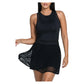 Women`s Next Level Tennis Dress Black Apparel Lucky In Love