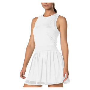 Women's Next Level Tennis Dress Apparel Lucky In Love