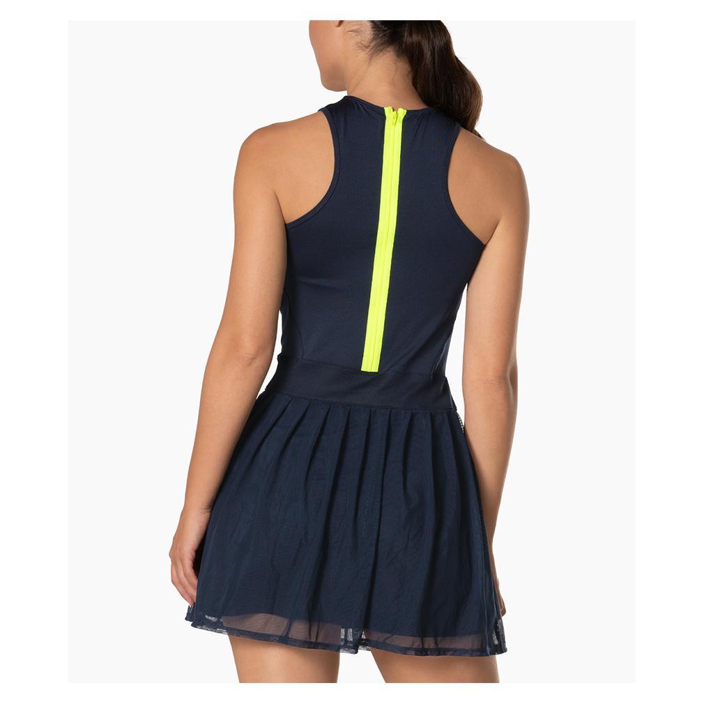 Women's Next Level Tennis Dress Apparel Lucky In Love
