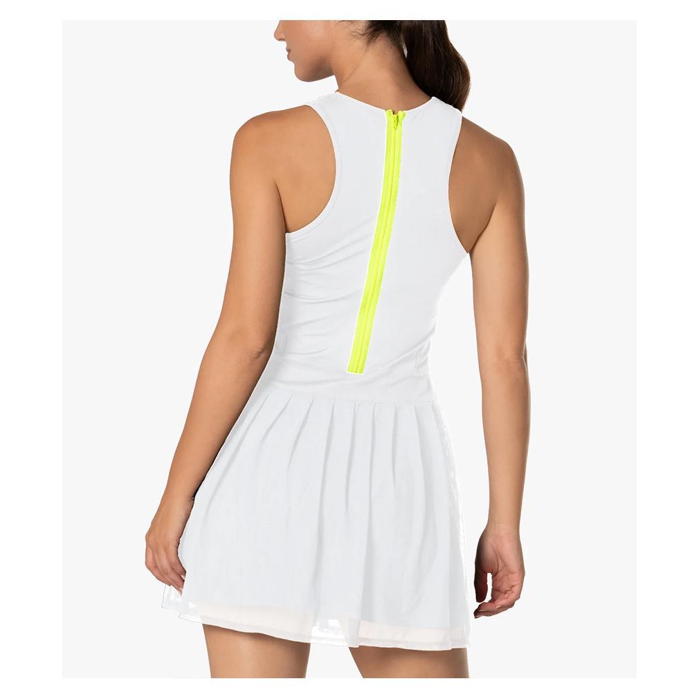 Women's Next Level Tennis Dress Apparel Lucky In Love