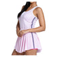 Women`s Country Club Plaid Tennis Dress Apparel Lucky In Love