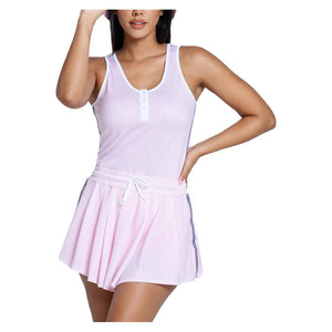 Women`s Country Club Plaid Tennis Dress Apparel Lucky In Love