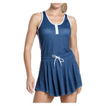 Women`s Country Club Plaid Tennis Dress Apparel Lucky In Love
