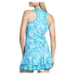 Women`s Spring Blossom V-Neck Tennis Dress Parrot Apparel Lucky In Love