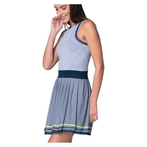 Women's Kinetic Energy Tennis Dress Eclipse Apparel Lucky In Love