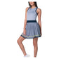 Women's Kinetic Energy Tennis Dress Eclipse Apparel Lucky In Love
