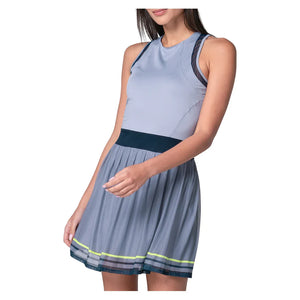 Women's Kinetic Energy Tennis Dress Eclipse Apparel Lucky In Love
